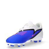 JR Phantom 6 Low Club FG/MG scarpa da calcio in ecopelle bambino blu bianco rosa | Boscaini Scarpe