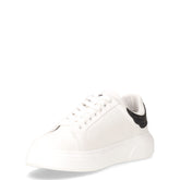 Sneaker in pelle ed ecopelle bianco nero | Boscaini Scarpe