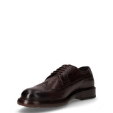 Stringata in pelle stile inglese castagno | Boscaini Scarpe