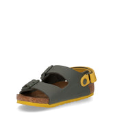 Milano AS Kids sandalo bambino timo ocra | Boscaini Scarpe