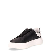 Sneaker in pelle nero bianco | Boscaini Scarpe