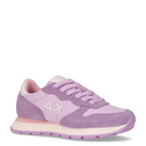 Ally Solid Nylon lilla | Boscaini Scarpe