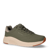 Uno lite 2 sneaker in ecopelle verde | Boscaini Scarpe