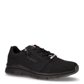 Sneaker in ecopelle nero | Boscaini Scarpe