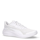 Skyrocket Lite sneaker in tessuto ed ecopelle bambino bianco | Boscaini Scarpe