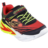 S Lights Flex Glow Ultra sneaker con luci bambino black red - Sneakers Bambino | Boscaini Scarpe