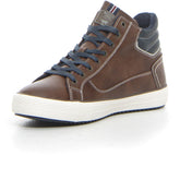 Sneaker mid brown | Boscaini Scarpe