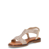 Sandalo con strass multi | Boscaini Scarpe