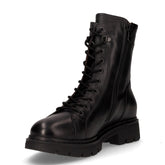 Anfibio in pelle nero | Boscaini Scarpe