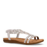Sandalo argento | Boscaini Scarpe