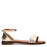 Sandalo platino | Boscaini Scarpe
