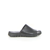 Ciabatta nero | Boscaini Scarpe