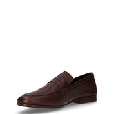 Mocassino in pelle castagno | Boscaini Scarpe