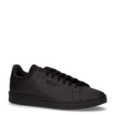 Urban Court sneaker in ecopelle nero | Boscaini Scarpe