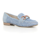 Mocassino denim - Outlet Mocassini Donna | Boscaini Scarpe