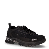 Rigel 2.0 Low scarpa da trekking in pelle e tessuto nero grigio | Boscaini Scarpe