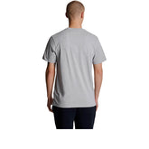 Plain T-Shirt light grey | Boscaini Scarpe