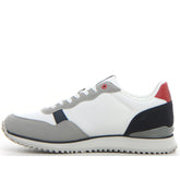 Sneaker white navy - Mid Season Sale Sneakers Uomo | Boscaini Scarpe