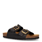 Ciabatta nero - FRAU | Boscaini Scarpe