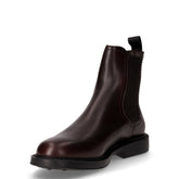Stivaletto beatles in pelle cioccolato | Boscaini Scarpe