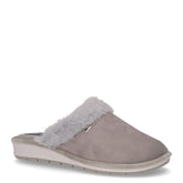 Ciabatta in tessuto argento - Ciabatte Donna | Boscaini Scarpe