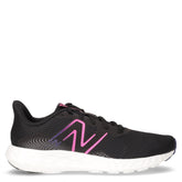411 v3 scarpa da running in mesh nero fuxia | Boscaini Scarpe