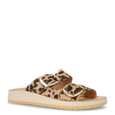 Ciabatta in ecopelle leopardo | Boscaini Scarpe