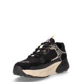 Groove Jungle sneaker in tessuto zebra | Boscaini Scarpe