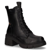 Stivaletto in ecopelle con tacco nero | Boscaini Scarpe