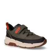 Flexyper plus polacchino in ecopelle e tessuto bambino verde scuro | Boscaini Scarpe