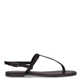Sandalo infradito nero | Boscaini Scarpe