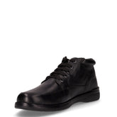 Polacchino sportivo in pelle nero | Boscaini Scarpe