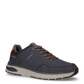 Sneaker in ecopelle navy - Sneakers Uomo | Boscaini Scarpe