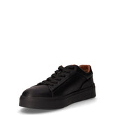 Sneaker in ecopelle nero | Boscaini Scarpe