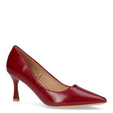 Decolletè un ecopelle bordeaux | Boscaini Scarpe