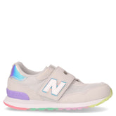 515 sneaker in tessuto bambina grigio lilla | Boscaini Scarpe