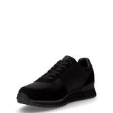 Cosmos sneaker in tessuto nero | Boscaini Scarpe