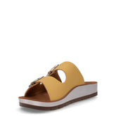 Ciabatta in ecopelle giallo | Boscaini Scarpe