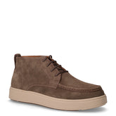 Polacchino sportivo in pelle scamosciata taupe | Boscaini Scarpe
