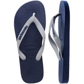 Top ciabatta infradito navy gray | Boscaini Scarpe