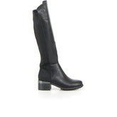 Stivale al ginocchio con tacco | Boscaini Scarpe