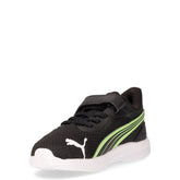 Pounce sneaker bambino in tessuto nero | Boscaini Scarpe