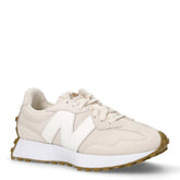 327 sneaker in tessuto e pelle lino | Boscaini Scarpe