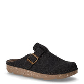 Ciabatta in tessuto grigio | Boscaini Scarpe