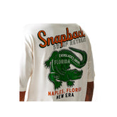 NE ANIMAL GRAPHIC OS TEE New Era off white | Boscaini Scarpe