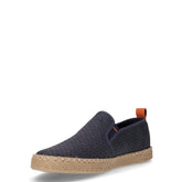 Espadrilla in ecopelle navy | Boscaini Scarpe