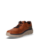 Sneaker in ecopelle cognac | Boscaini Scarpe