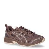 Gel-nunobiki scarpa da trail running in tessuto e ecopelle marrone e beige | Boscaini Scarpe