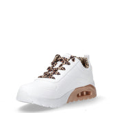 Uno Lite 2.0 sneaker in ecopelle bianco | Boscaini Scarpe