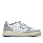 Medalist sneaker white grey | Boscaini Scarpe
